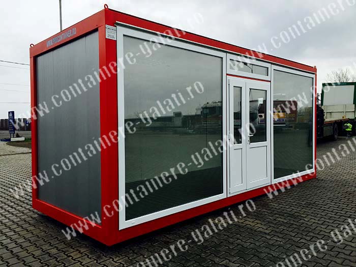 containere magazin geam Dambovita