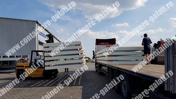 casa container pret Dambovita