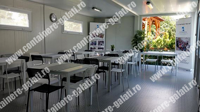 container maritim pret Dambovita