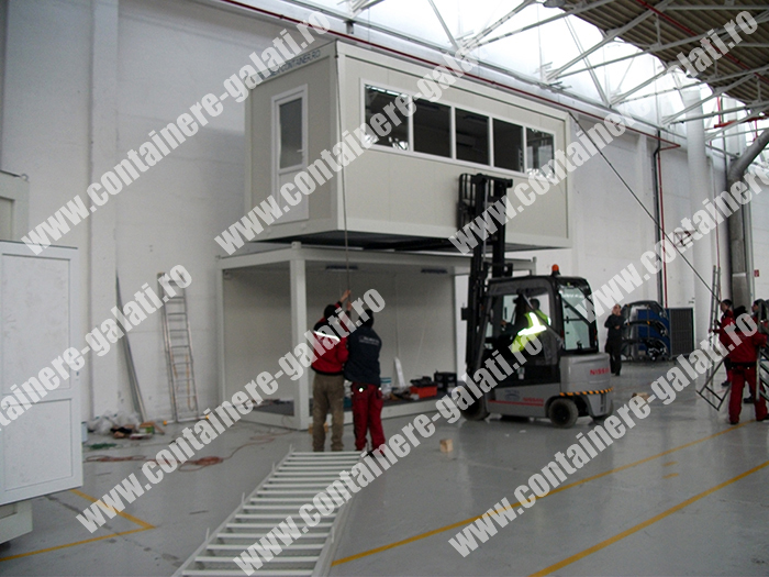 locuinta container Dambovita